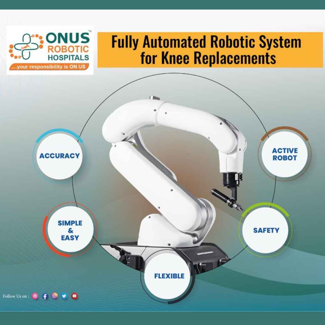 Robotic Knee Replacement Surgery with Cuvis Joint: Revolutionizing Precision and Recovery